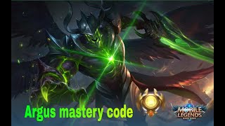 Tips to complete Argus mastery code #11