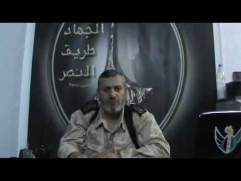 كلمة الشيخ غسان الحنفي قائد كتائب السيف الأموي بمناسبة حلول شهر رمضان