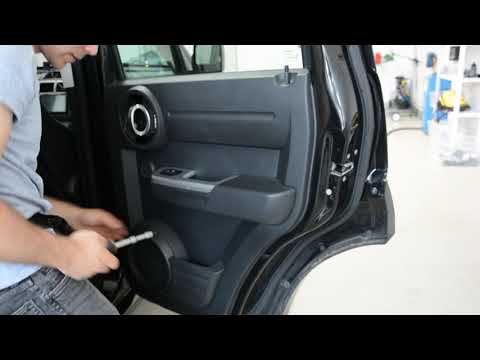 Dodge Nitro Door panel removal