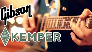 GIBSON & KEMPER GUITAR SOLO (Les Paul and Kemper Profiler) | Gibson Lead Tone