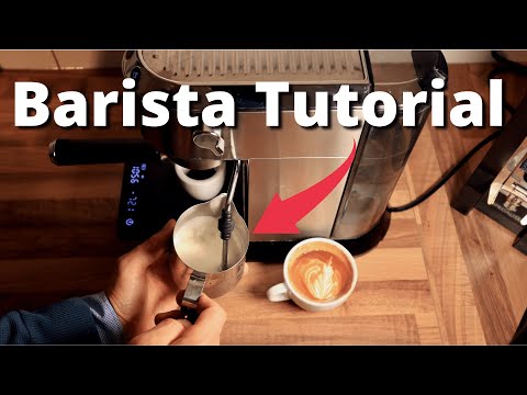 Barista Tutorial with the DeLonghi EC685: Cappuccino!