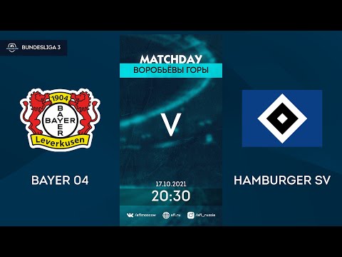 AFL21. Bundesliga 3. Day 12. Bayer 04 - Hamburger SV