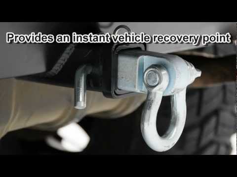 Smittybilt - Receiver Mounted D-Ring Shackle - Winches & Recovery