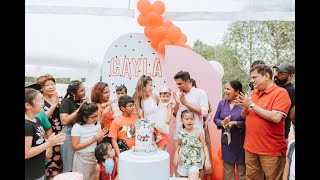 Cayla's 1st Birthday Party