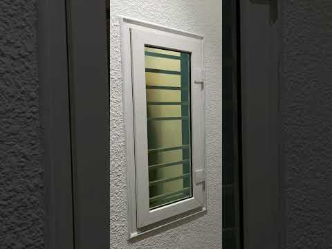 UPVC Combination Window