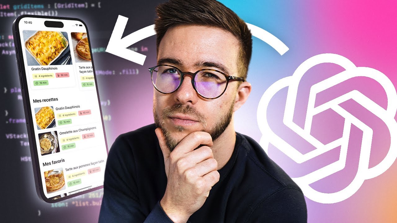 CODER UNE APP COMPLÈTE AVEC ChatGPT 🤖💻