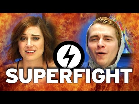 The Artist Formerly Known as Superfight!