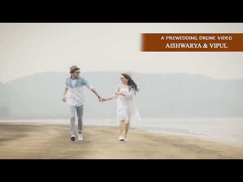 Aishwarya Vipul | Pre Wedding | Drone Video | Moments By RJ