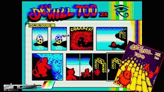 DEVWILL TOO [Spectrum] Il Diavolazzo Disperso in Paradiso (Amaweks 2023)