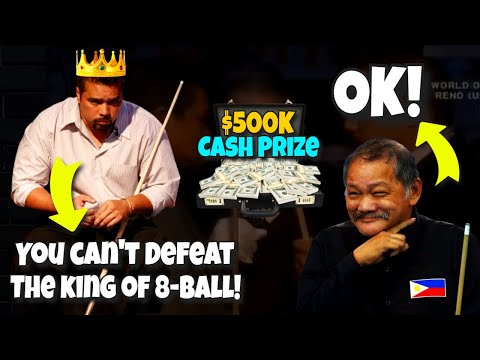 Efren Reyes Demonstrated Supremacy Over Young Pool Master Rodney Morris to Secure $500,000 Prize
