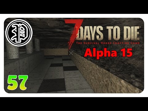 7 Days to Die Alpha 15 Deutsch | Kellerausbau geht weiter | Part 57