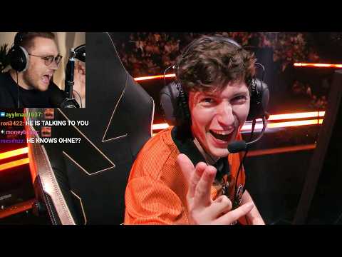 every time Valorant shocked ohnepixel