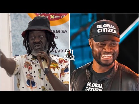 Daddy Bibson s'énerve après une question sur le « Tassu Moy Ndéye Rap » de Fata