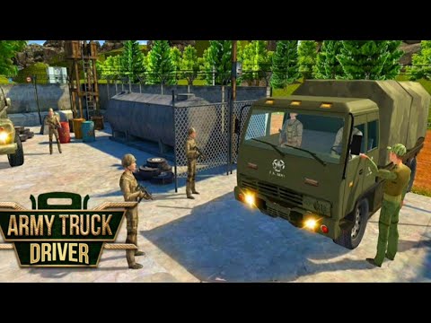 Us Army Offroad Military Transport Driving Games_Army Truck Driving Simulator-Android Gameplay HD