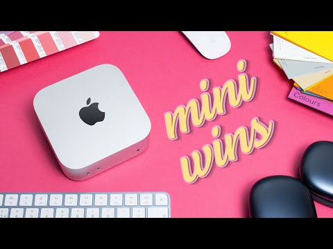 Mac mini M4 vs. M1 Max MacBook Pro - SURPRISING!