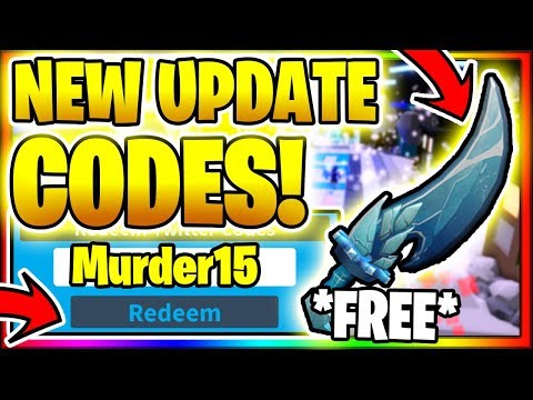 ALL *NEW* SECRET OP WORKING CODES! ❄️CHRISTMAS WINTER EVENT UPDATE❄️ Roblox Murder 15
