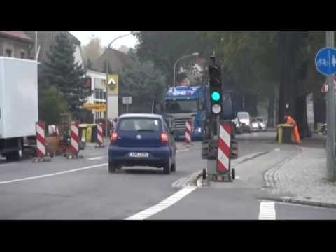 Bauarbeiten: Behinderungen auf der B 97 - ELSTERWELLE