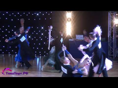 Yaroslav Alisov - Alexandra Ilicheva, 3 round, Slow Waltz