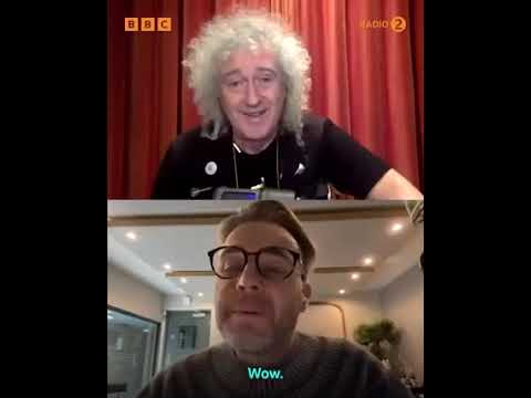 “There was a kind of magic that happened”  Brian May chat to Gary Barlow on BBC Sounds
