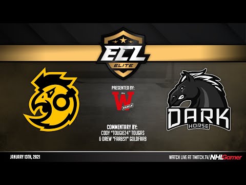 SAWO ESPORTS vs Dark Horse | Highlights | ECL 11 Elite | Regular Season | NHL 21 EASHL 6s