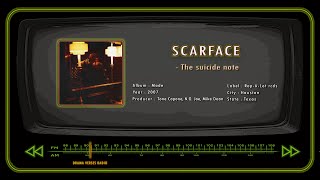 SCARFACE - The suicide note