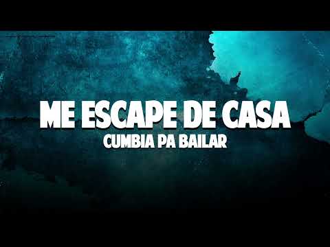 Cumbia Pa Bailar - Me Escapé de Casa | Mamámela (Video Oficial)