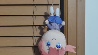 Plushie Sayori Hangs Around- A DDLC Fan Mod