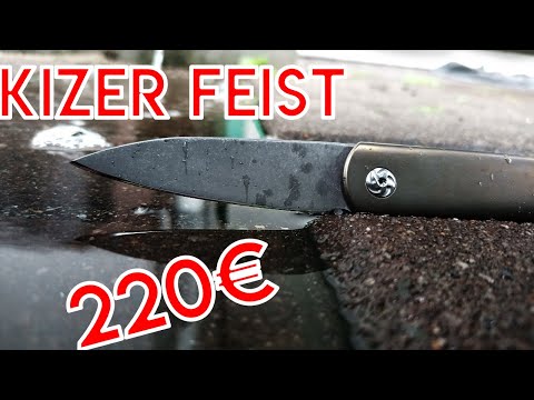€220 knife saved | Restoration | Kizer Feist