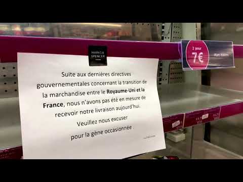 Brexit的第一個受害者？法國的M&S即食食品 (First victim of Brexit? France's M&S ready meals)