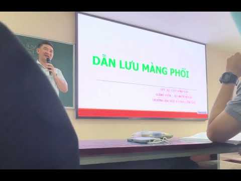 PHẪU THUẬT THỰC HÀNH CTUMP: DẪN LƯU MÀNG PHỔI|