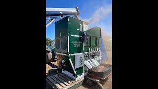 Ny ISM ISM-50 Grain cleaner s&auml;desreng&ouml;ringsmaskin | Bild 8 - Agroline