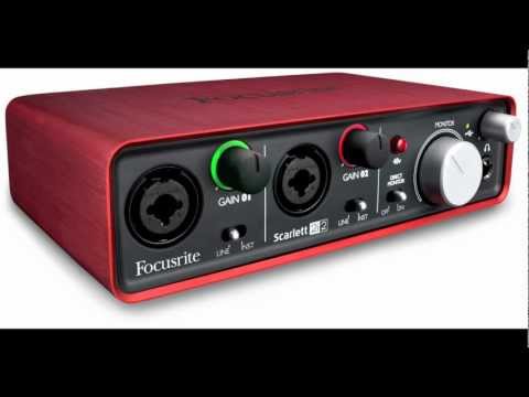 Focusrite Scarlett 2i2 - METAL