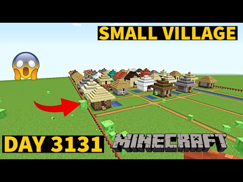 INSANE!! Building a Mega City in Minecraft in 3131 Days!!