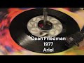 Dean Friedman - 1977 - Rock - Ariel / Funny Papers