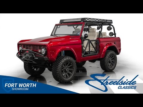 1971 Ford Bronco (CC-2068386) for sale in Ft Worth, Texas