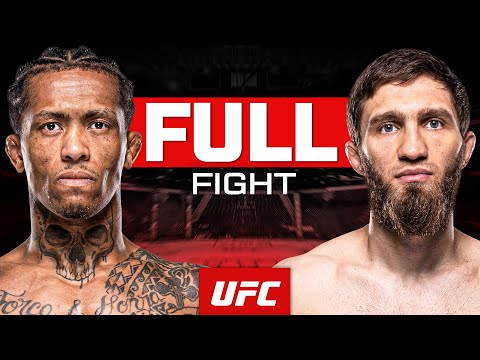 Vinicius Oliveira vs Said Nurmagomedov | FULL FIGHT | UFC Vegas 113