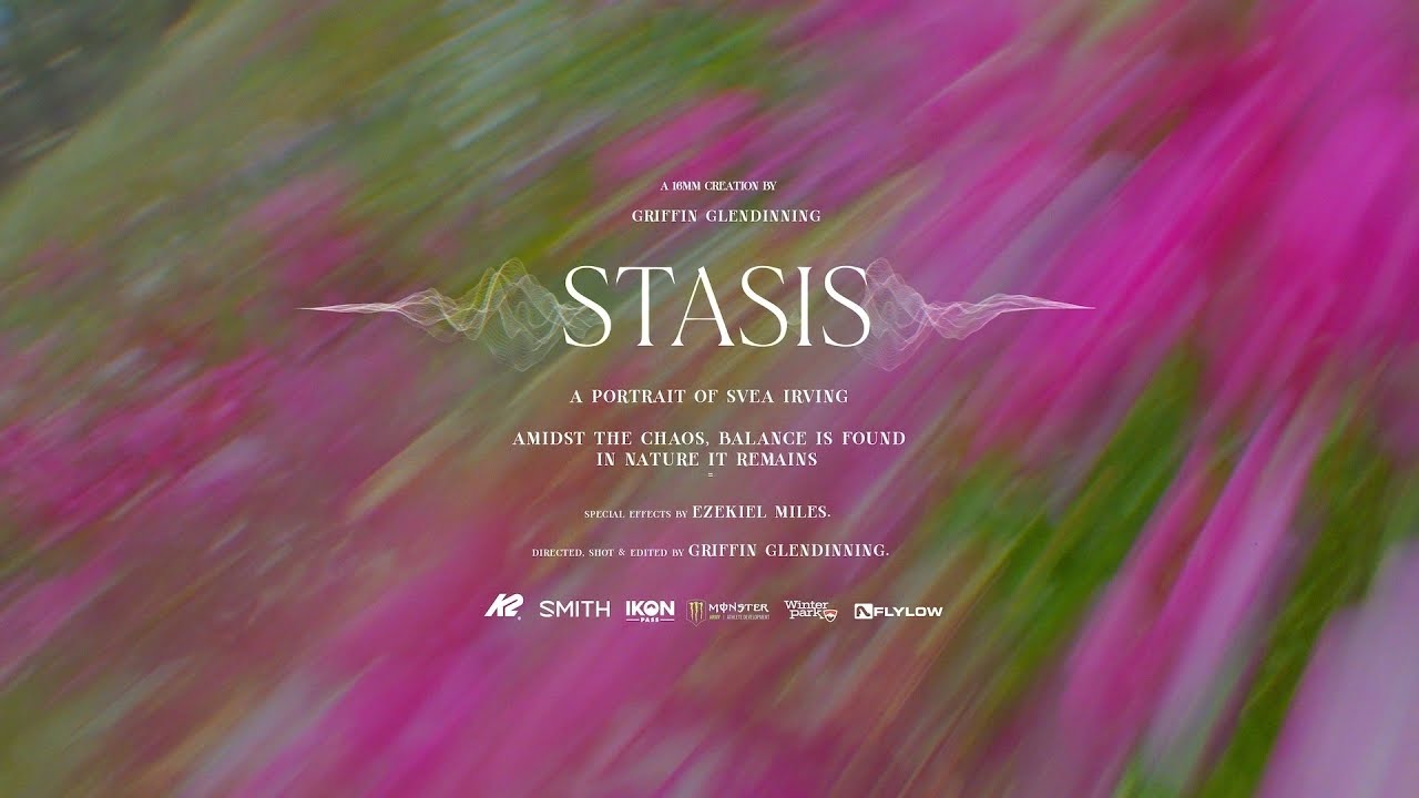 STASIS Trailer  - Freeride Film Festival 2024