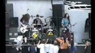 Machine Head - 02 BLOOD FOR BLOOD live @ Donington Park, Donington, England 1995-08-26