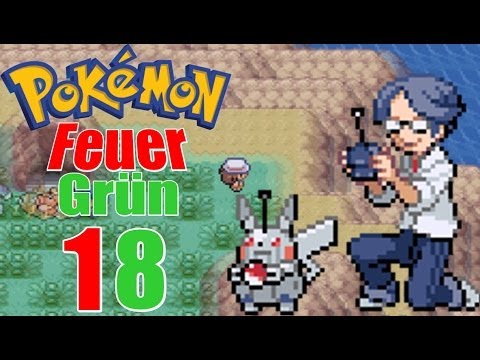 Let's Play Pokemon Feuergrün Part 18 Roboter Pokemon?