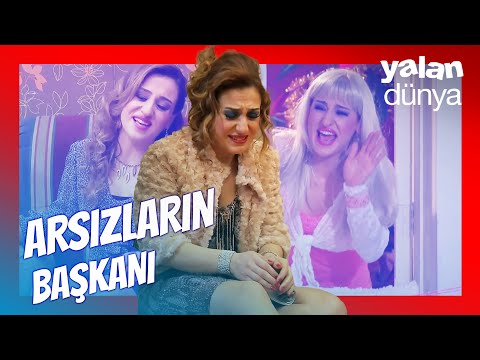 Zerrin'in Bitmek Bilmeyen Arsızlıkları -Yalan Dünya Özel Klip