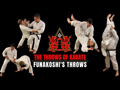 Funakoshi's Throws - The Throws of Karate - 🔥AVAILABLE NOW🔥