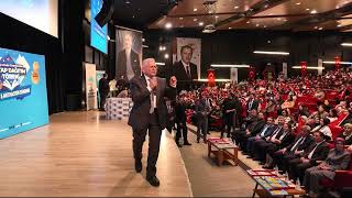 baskan buyukkilic bakan goktas ile birlikte ogrencilere bin 782 kaynak kitap seti dagitti