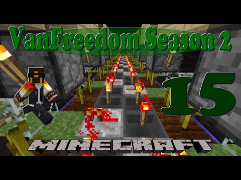 Minecraft Tutorial :: VanFreedom Season 2 w/PaleRider: Ep. 15 - Old MacDonald, Pt. 2