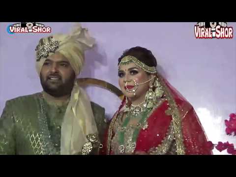 First Visual of Kapil sharma Marriage