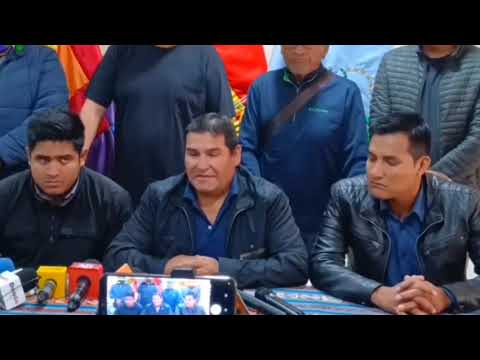 Movilizaciones hacia el TSE, sino inscriben a Evo Morales