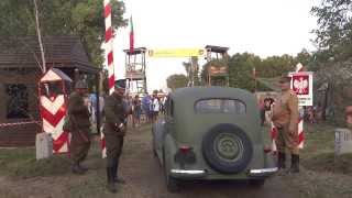 preview picture of video '28.07.2013 r. - Odolanów, Historyczna Rekonstrukcja Graniczna'