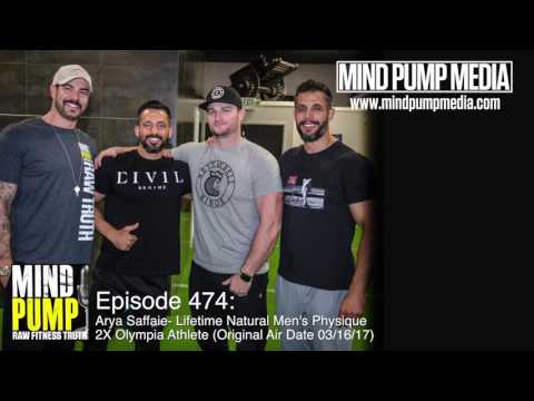 Episode 474: Arya Saffaie Lifetime Natural Olympia Athlete (Original Air Date 03/16/17)