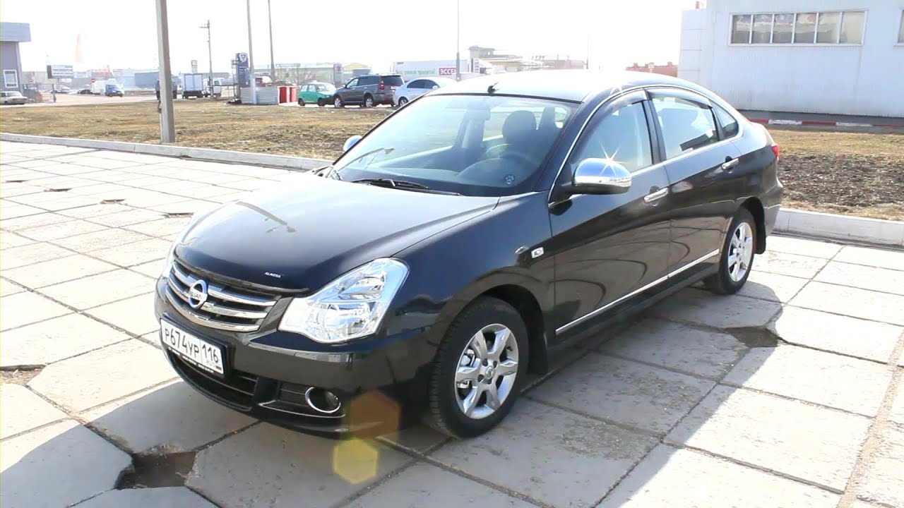 2013 Nissan Almera Tekna. Start Up, Engine, and In Depth Tour.