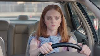 Little Caesars Pizza actress name in Student Driver