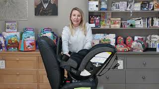 Romer Nexa All-in-One: Rear Facing Seat Belt Installation Guide